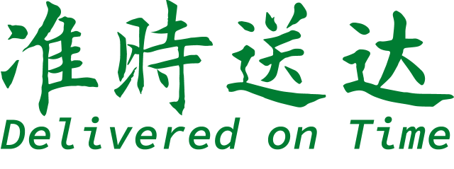 Delivered on Time logo