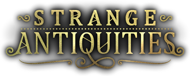 Strange Antiquities logo