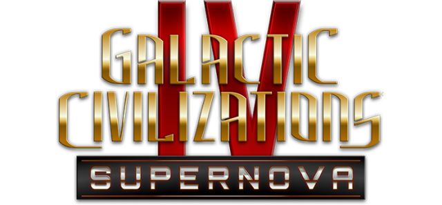 Galactic Civilizations IV: Supernova logo