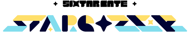 Sixtar Gate: STARGAZER logo