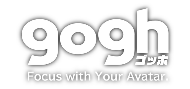 gogh: Focus with Your Avatar logo