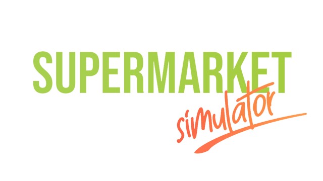 Supermarket Simulator logo