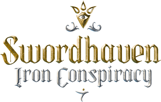 Swordhaven: Iron Conspiracy logo