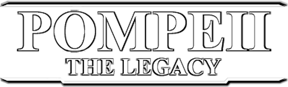 Pompeii: The Legacy logo