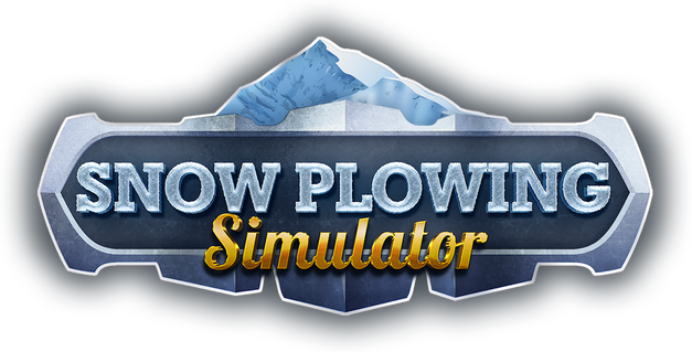 Snow Plowing Simulator logo