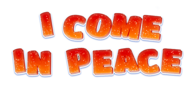 I Come In Peace logo