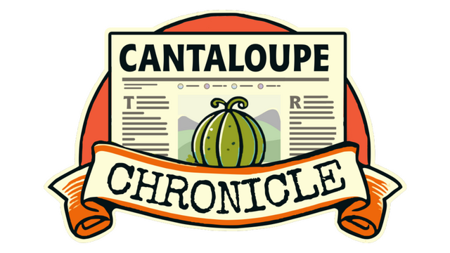 Cantaloupe Chronicle logo