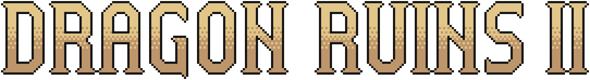 Dragon Ruins 2 logo