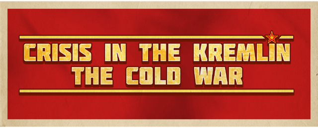 Crisis in the Kremlin: The Cold War logo