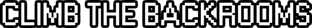 Climb The Backrooms logo