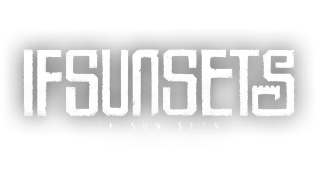 IfSunSets - логотип игры