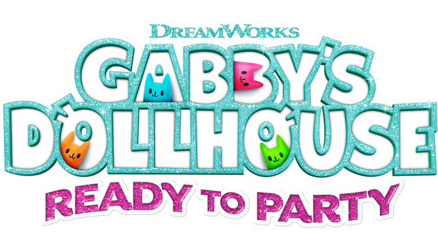 DreamWorks Gabby's Dollhouse: Ready to Party logo