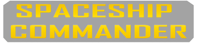 Spaceship Commander logo