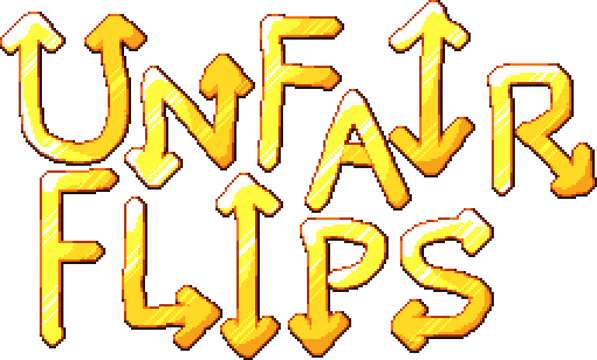 Unfair Flips logo