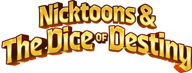 Nicktoons & The Dice of Destiny logo