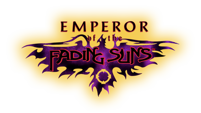 Emperor of the Fading Suns - логотип игры