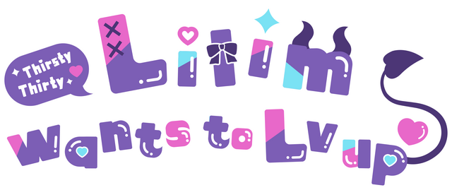 Lilim wants to Lv up logo