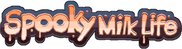 Spooky Milk Life logo