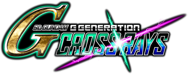 SD GUNDAM G GENERATION CROSS RAYS - логотип игры