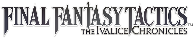FINAL FANTASY TACTICS - The Ivalice Chronicles | Лицензия logo
