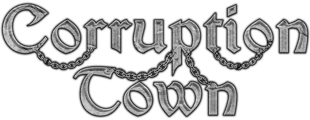 Corruption Town logo