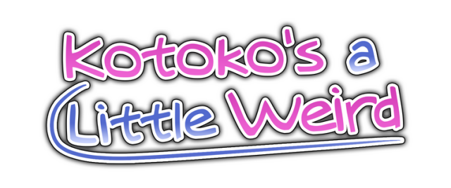 Kotoko's a Little Weird logo
