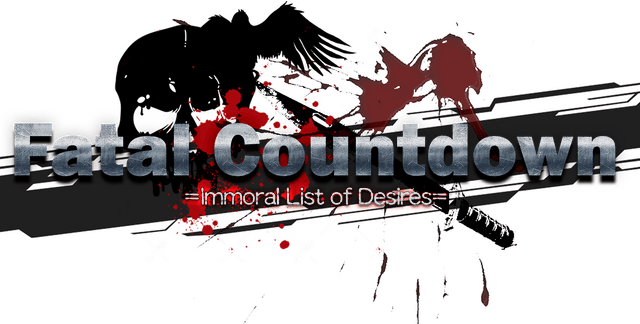 Fatal Countdown - immoral List of Desires logo