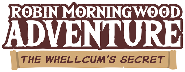 Robin Morningwood Adventure - A gay RPG logo