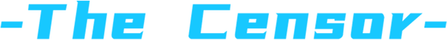 The Censor logo