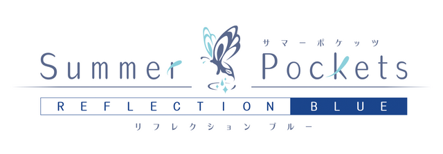 Summer Pockets REFLECTION BLUE logo