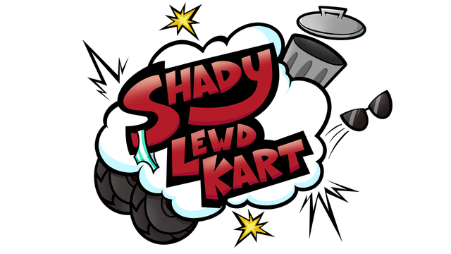 Shady Lewd Kart logo