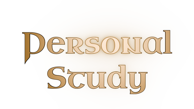 Personal Study logo