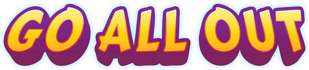 Go All Out logo