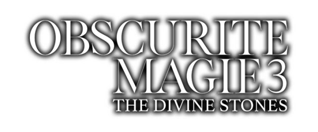 Obscurite Magie 3: The Divine Stones logo