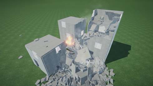 Destructive physics: destruction simulator - скриншот 3