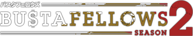 BUSTAFELLOWS season2 logo