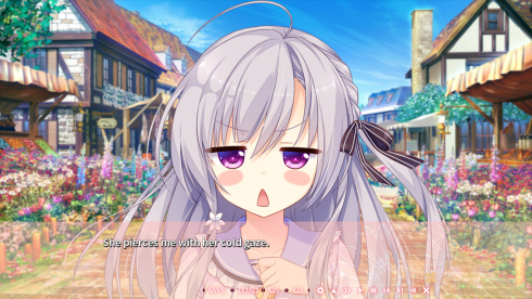 Waning Flowers of a World Eternal - The Rainbow Appears After Flowering Rain - скриншот 2