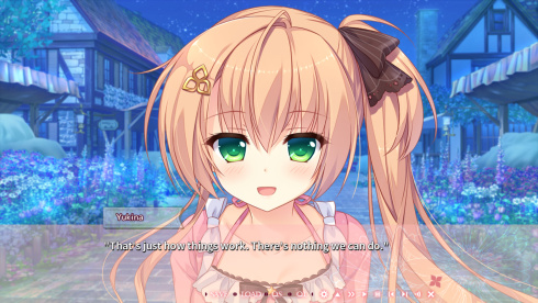 Waning Flowers of a World Eternal - The Rainbow Appears After Flowering Rain - скриншот 5