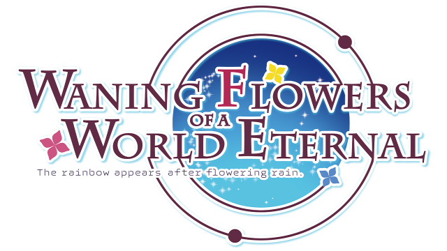 Waning Flowers of a World Eternal - The Rainbow Appears After Flowering Rain - логотип игры