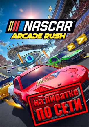 NASCAR Arcade Rush по сети