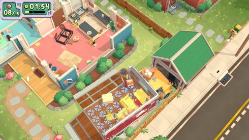 Moving Out 2 по сети - скриншот 1