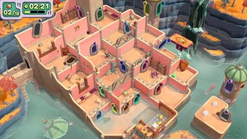 Moving Out 2 по сети - скриншот 2