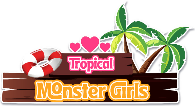 Tropical Monster Girls logo