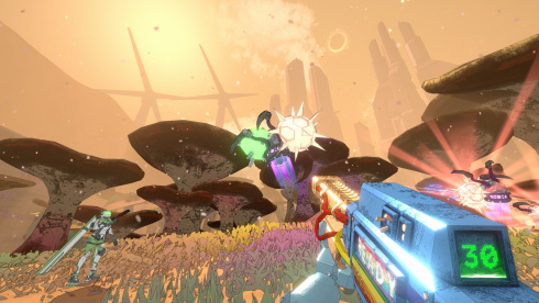 Mycopunk по сети - скриншот 1