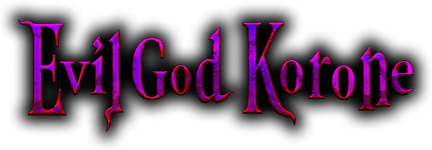 Evil God Korone logo