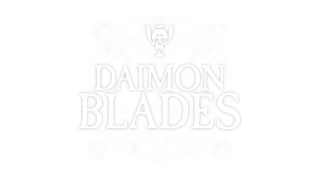 DAIMON BLADES - логотип игры
