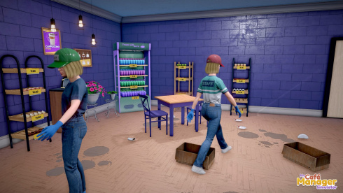 My Cafe Manager Simulator - скриншот 4