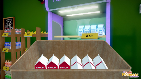 My Cafe Manager Simulator - скриншот 5