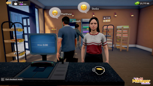 My Cafe Manager Simulator - скриншот 6