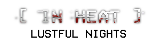 IN HEAT: Lustful Nights logo